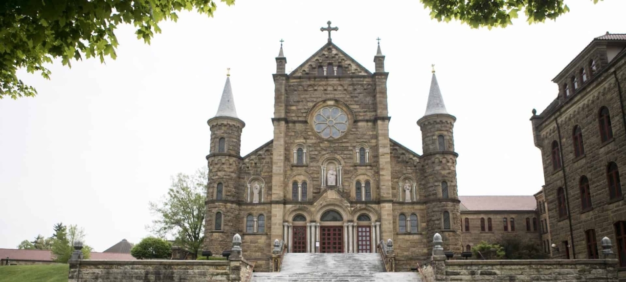 Education period of Stephen Happel in Saint Meinrad Seminary and School of Theology