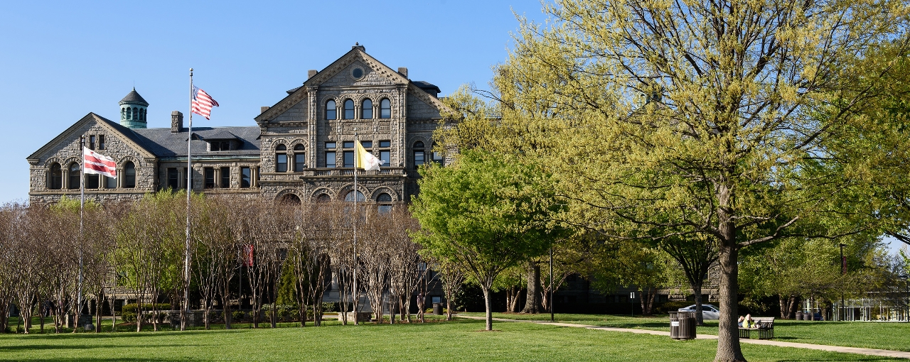 Education period of Stephen Happel in Catholic University of America