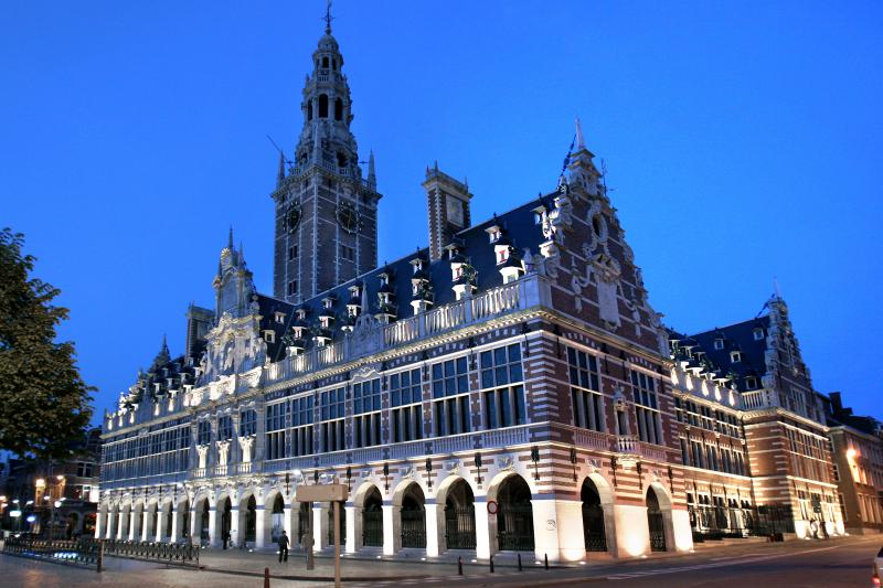 Education period of Stephen Happel in Katholieke Universiteit Leuven