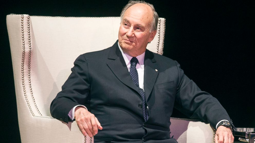 Aga Khan IV (Karim al-Husayni)