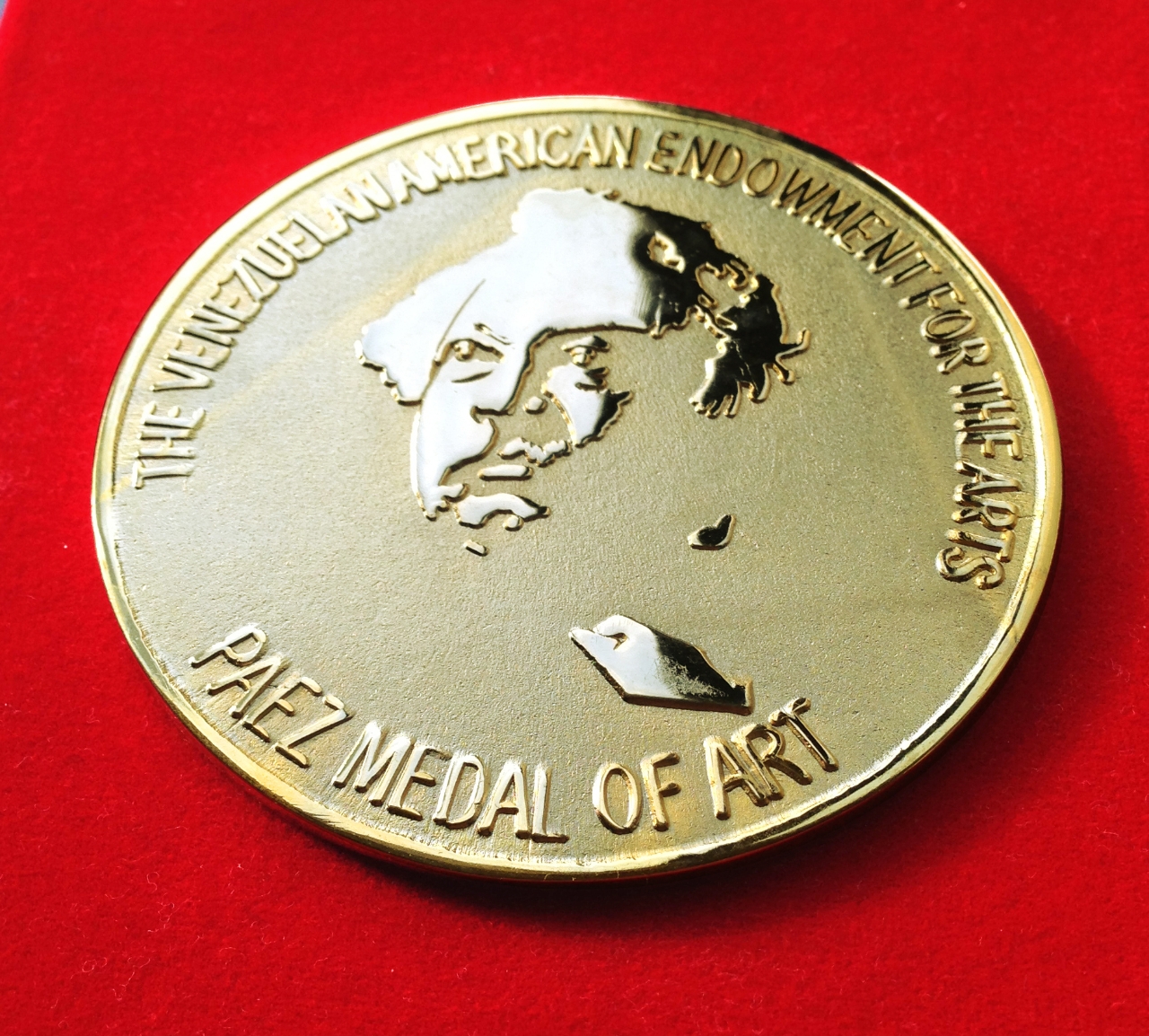 Paez Medal of Art