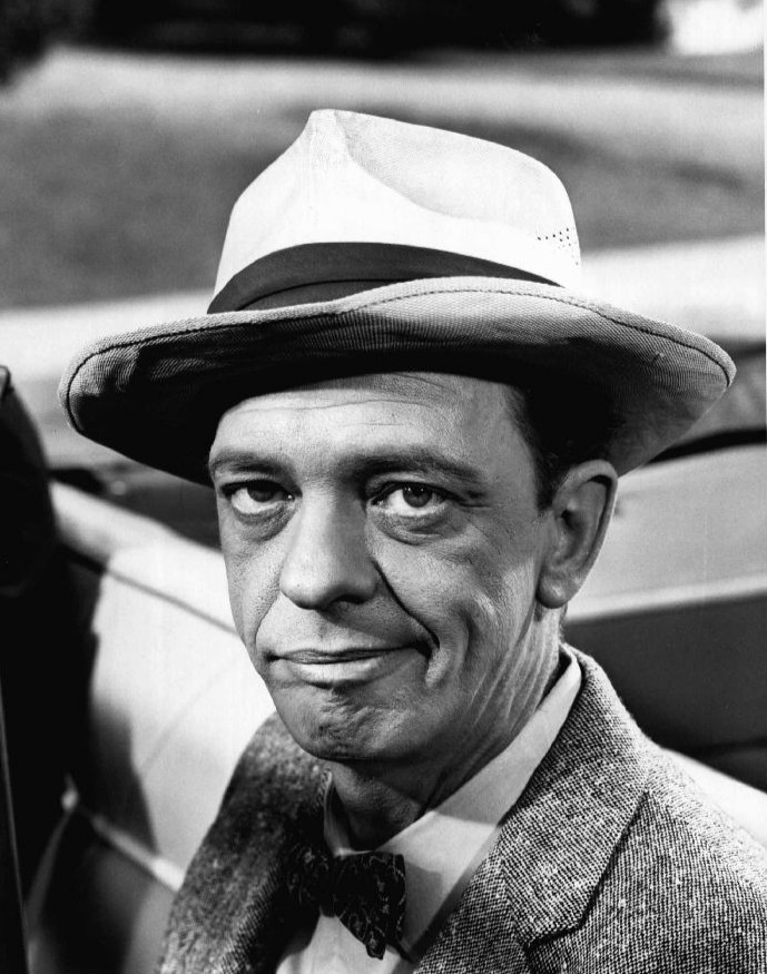 Friend: Don Knotts 