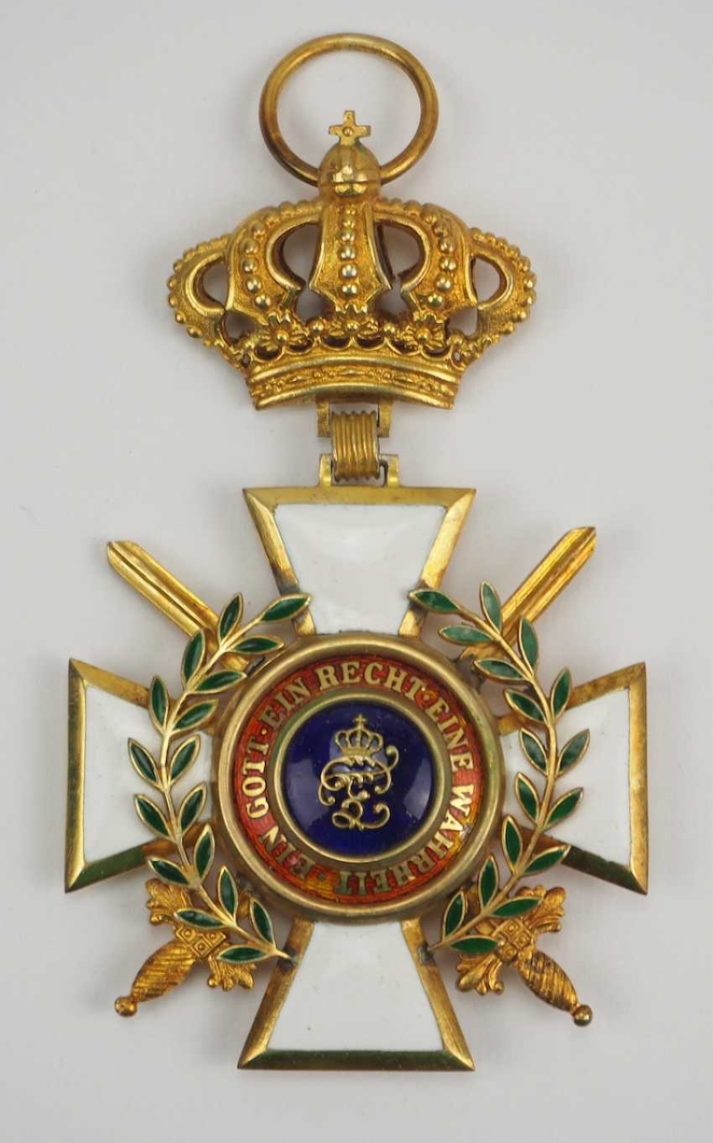 House and Merit Order of Peter Frederick Louis