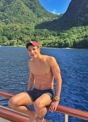ex-boyfriend: Clifton Dassuncao 