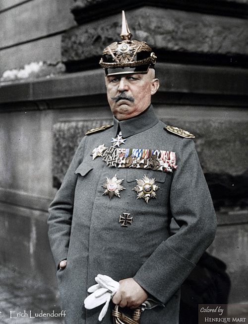 colleague: Erich Ludendorff