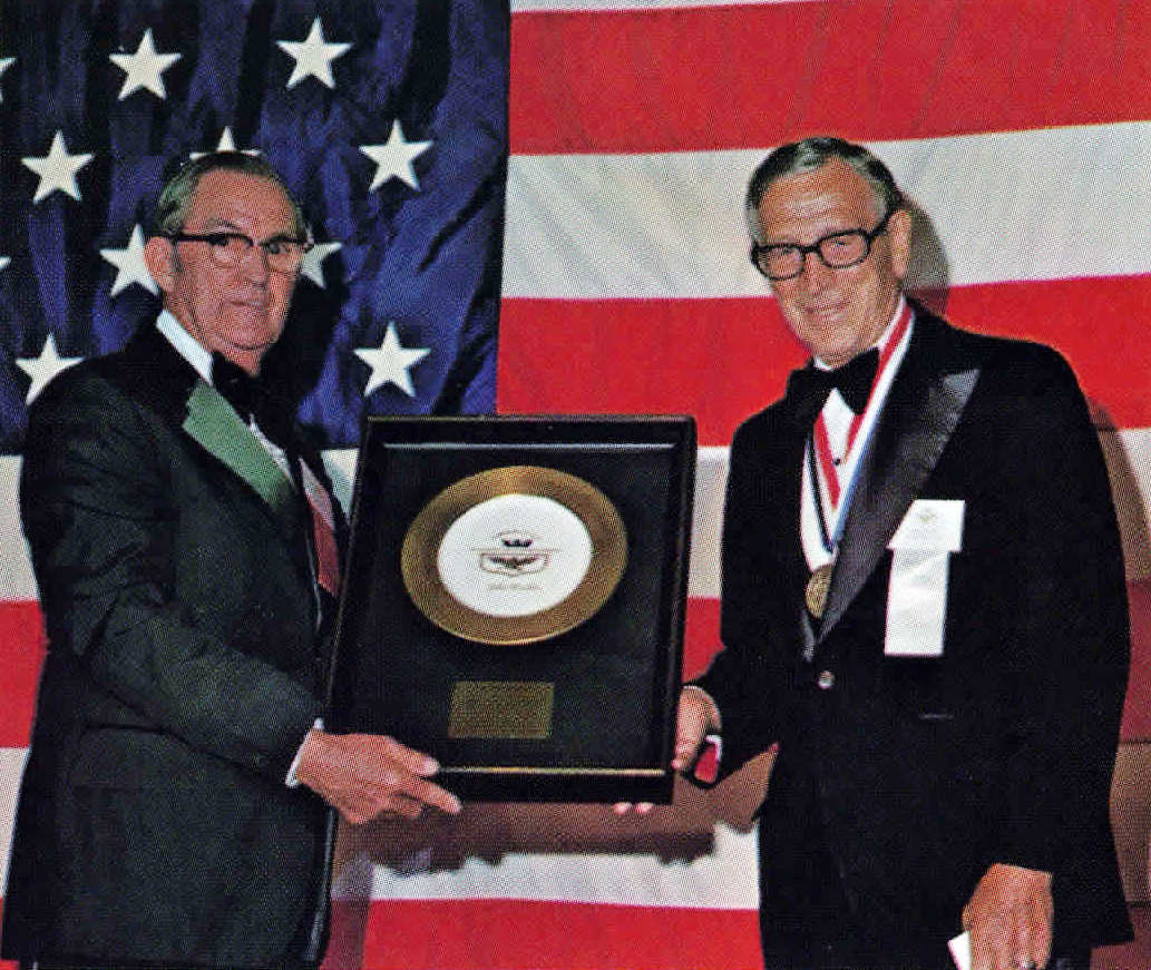 Golden Plate Award