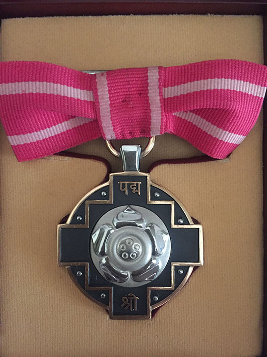 Padma Vibhushan