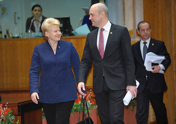 Gallery of Dalia Grybauskaitė