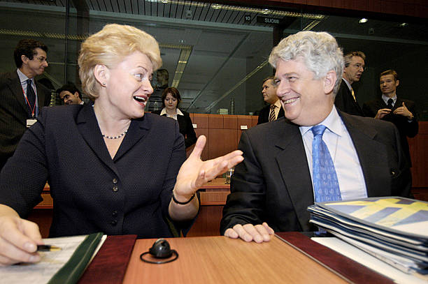 Gallery of Dalia Grybauskaitė