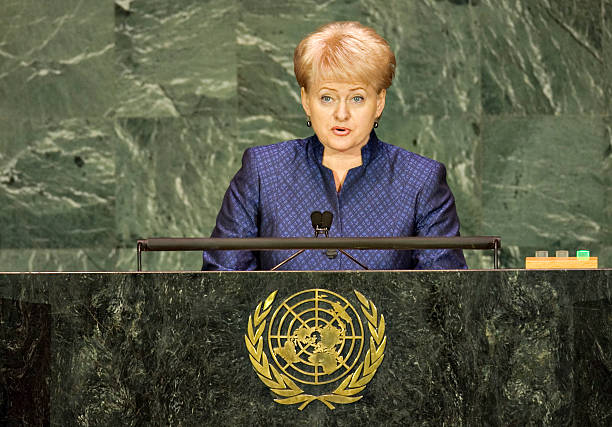 Gallery of Dalia Grybauskaitė