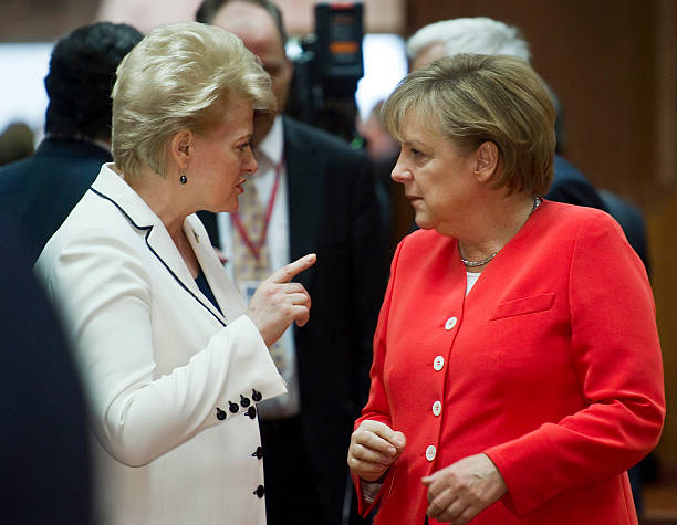 Gallery of Dalia Grybauskaitė