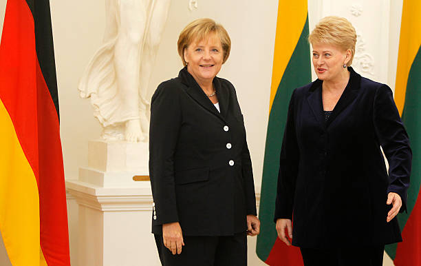Gallery of Dalia Grybauskaitė