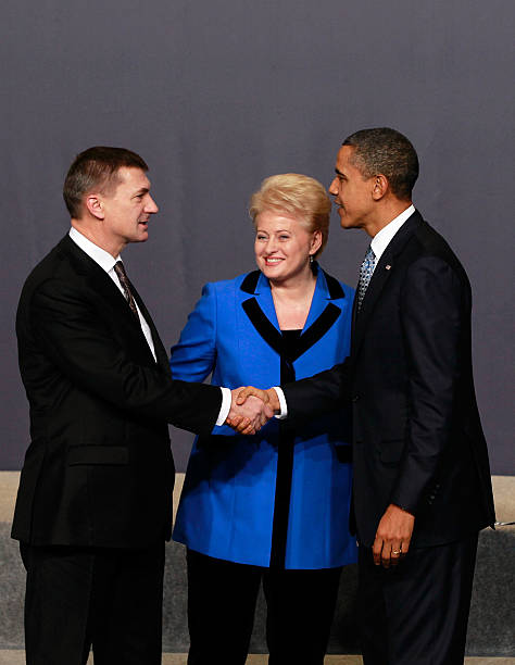 Gallery of Dalia Grybauskaitė