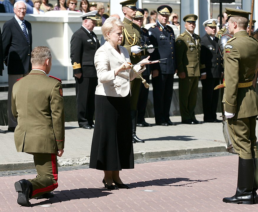 Gallery of Dalia Grybauskaitė