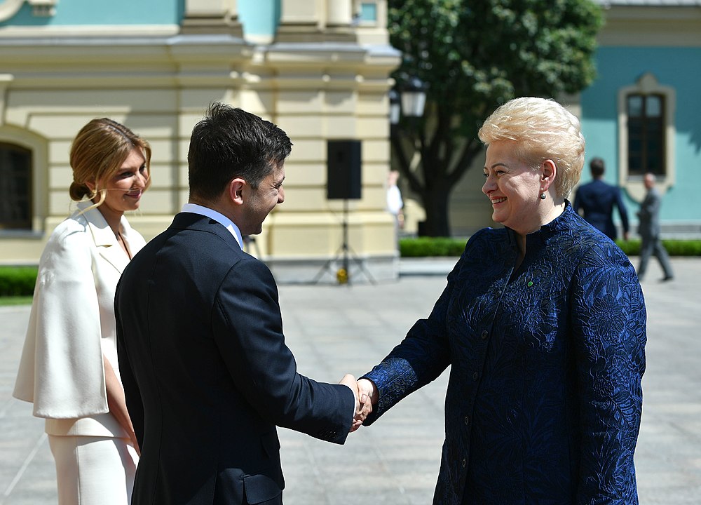 Gallery of Dalia Grybauskaitė