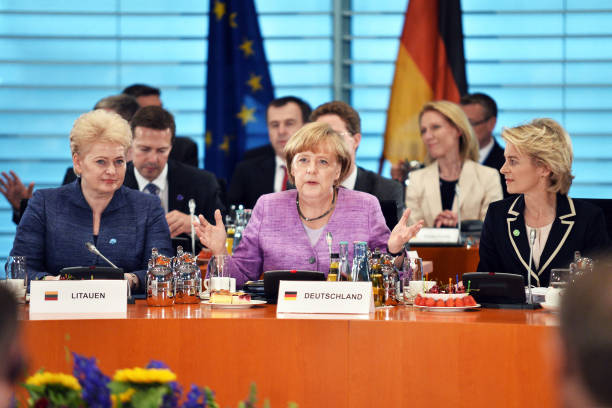 Gallery of Dalia Grybauskaitė