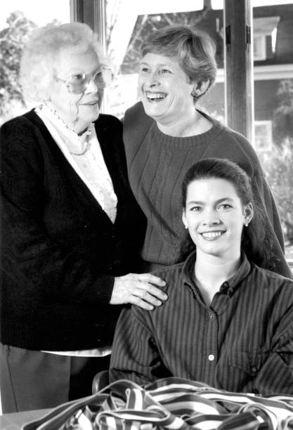 Mother: Brenda Kerrigan