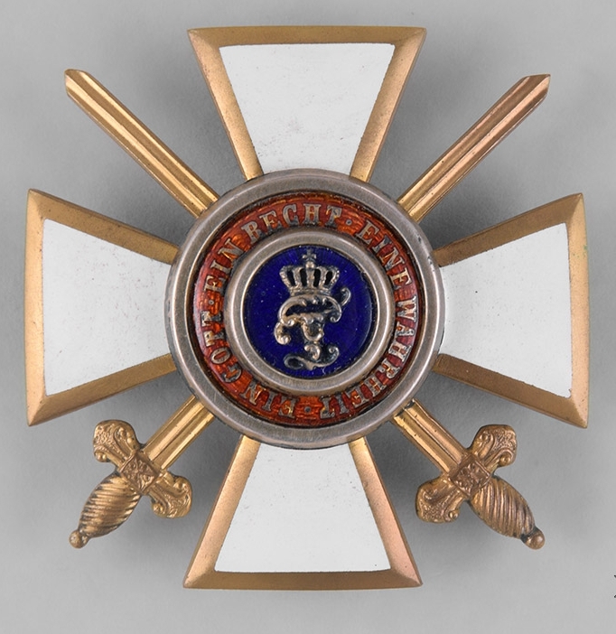 House and Merit Order of Peter Frederick Louis