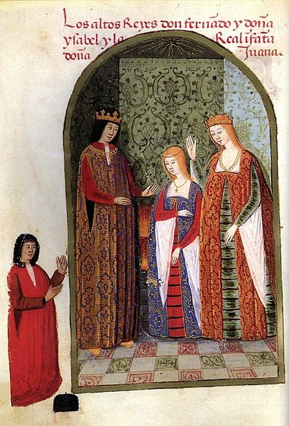 Gallery of Joanna of Castile​​​​​​​