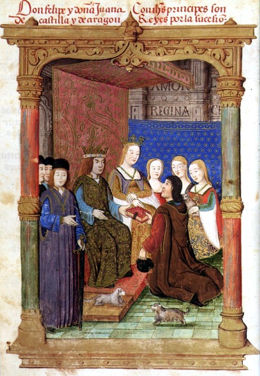 Gallery of Joanna of Castile​​​​​​​