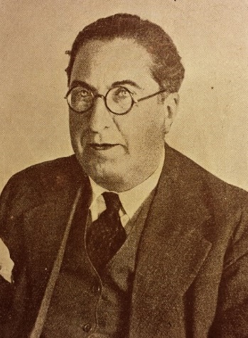 Friend: Eduardo Ortega y Gasset