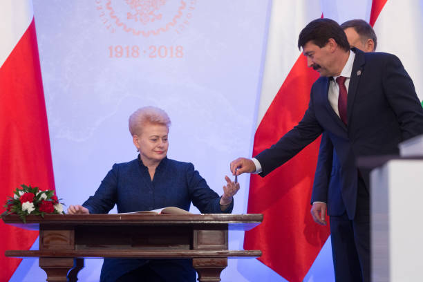 Gallery of Dalia Grybauskaitė