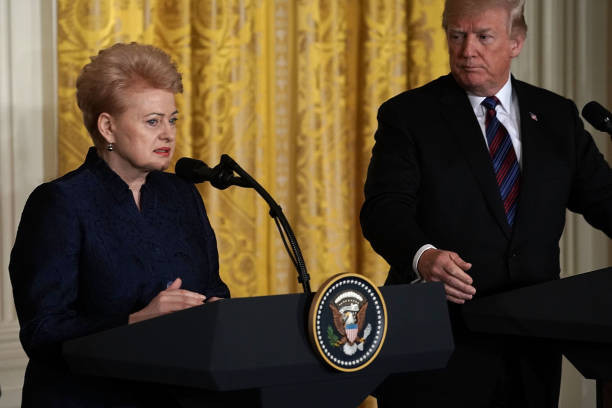 Gallery of Dalia Grybauskaitė