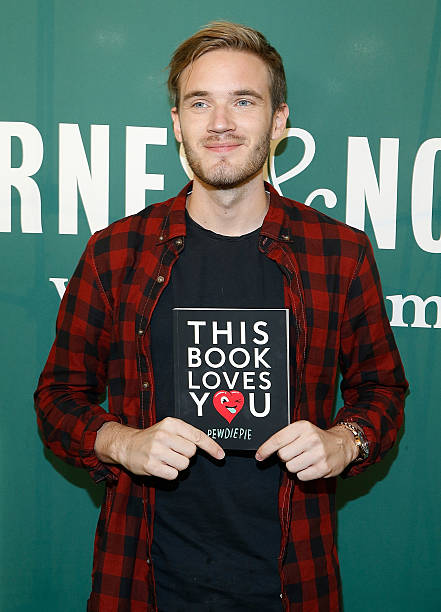 Gallery of PewDiePie (Felix Kjellberg)
