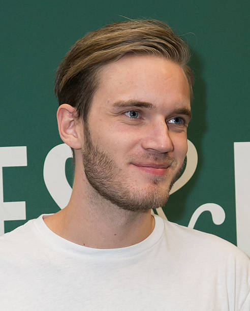 Gallery of PewDiePie (Felix Kjellberg)