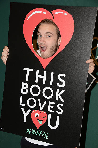 Gallery of PewDiePie (Felix Kjellberg)