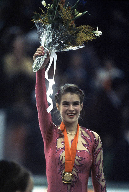 Winter Olympics Gold Medal