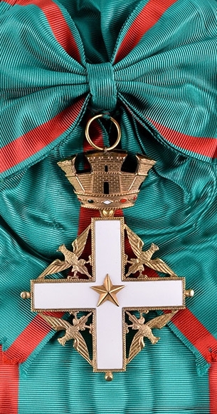 Order of Merit of the Italian Republic