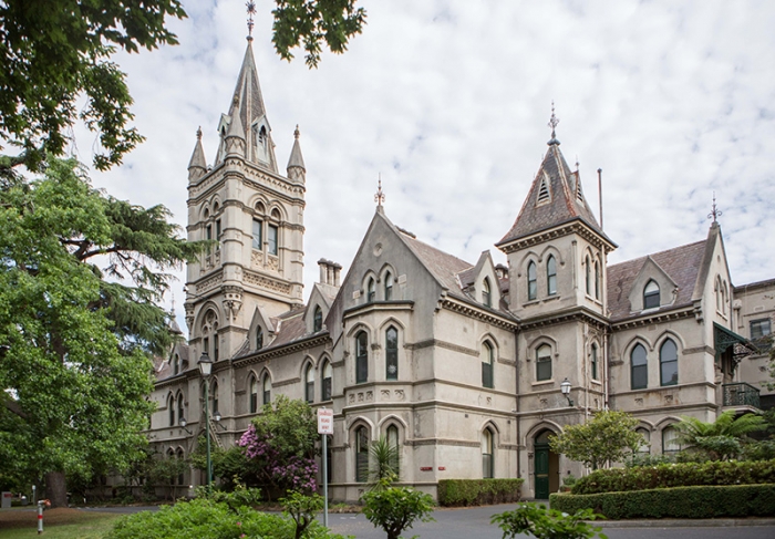 Education period of Jill Matthews in Methodist Ladies College