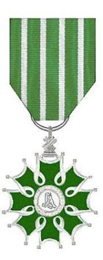 Medal of l'Ordre des Arts et des Lettres