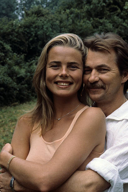 Ex-husband: Bernard Faucher