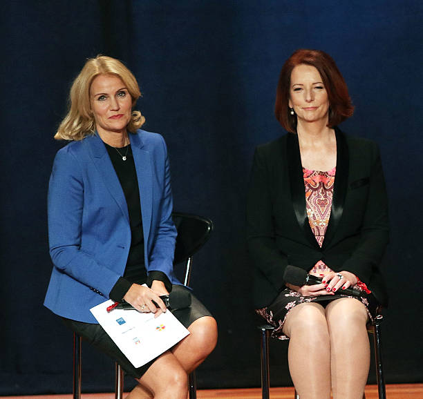 Gallery of Helle Thorning-Schmidt