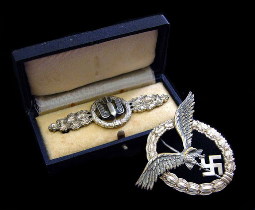 Front Flying Clasp of the Luftwaffe