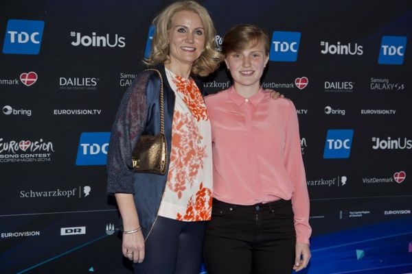 Daughter: Camilla Kinnock 