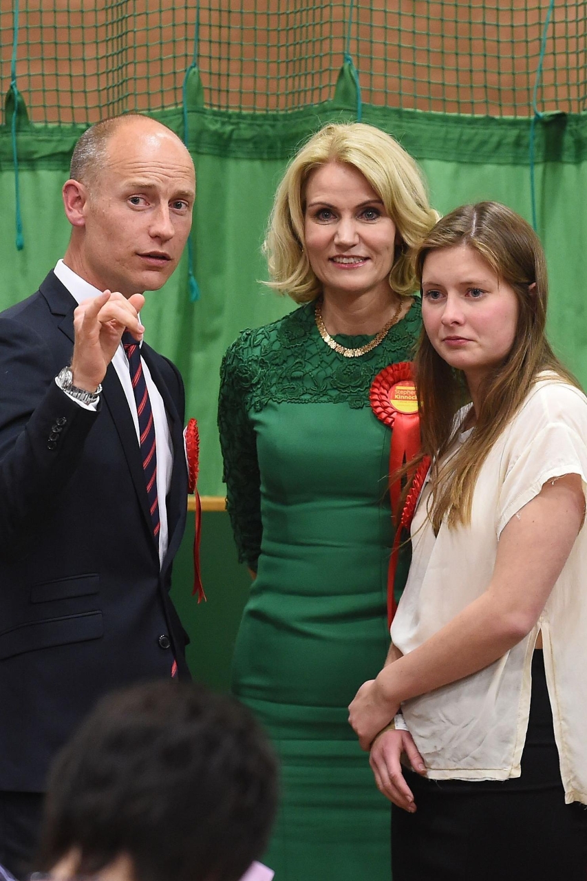 Daughter: Johanna Kinnock 