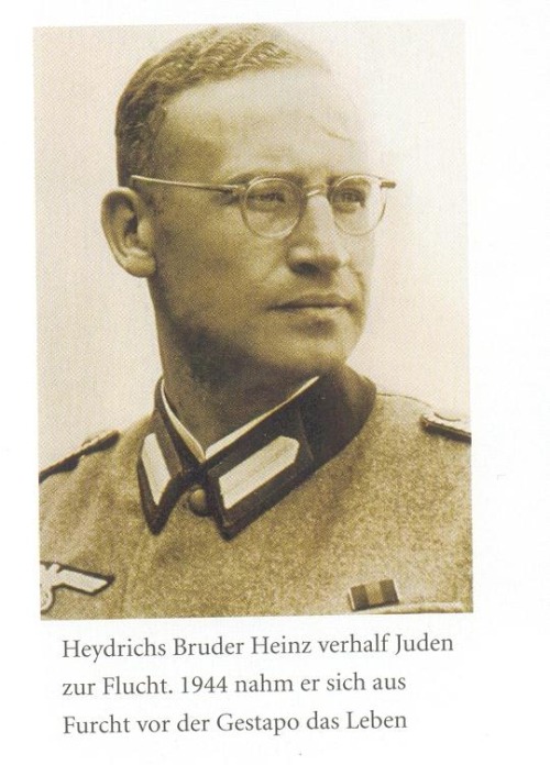 Brother: Heinz Heydrich