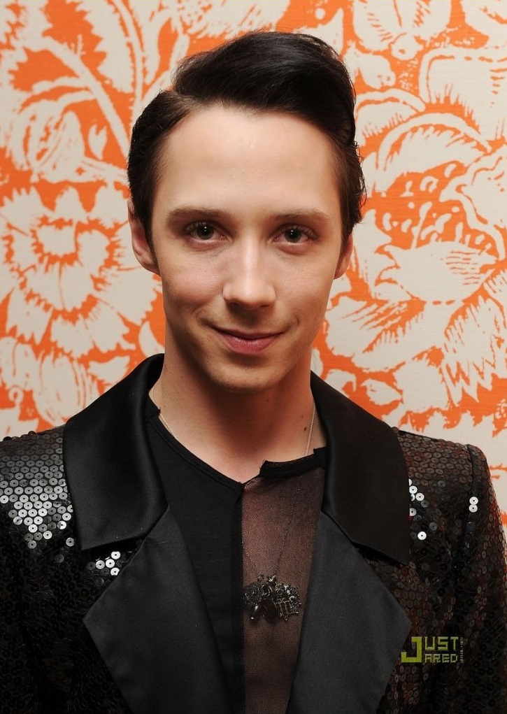 Friend: Johnny Weir