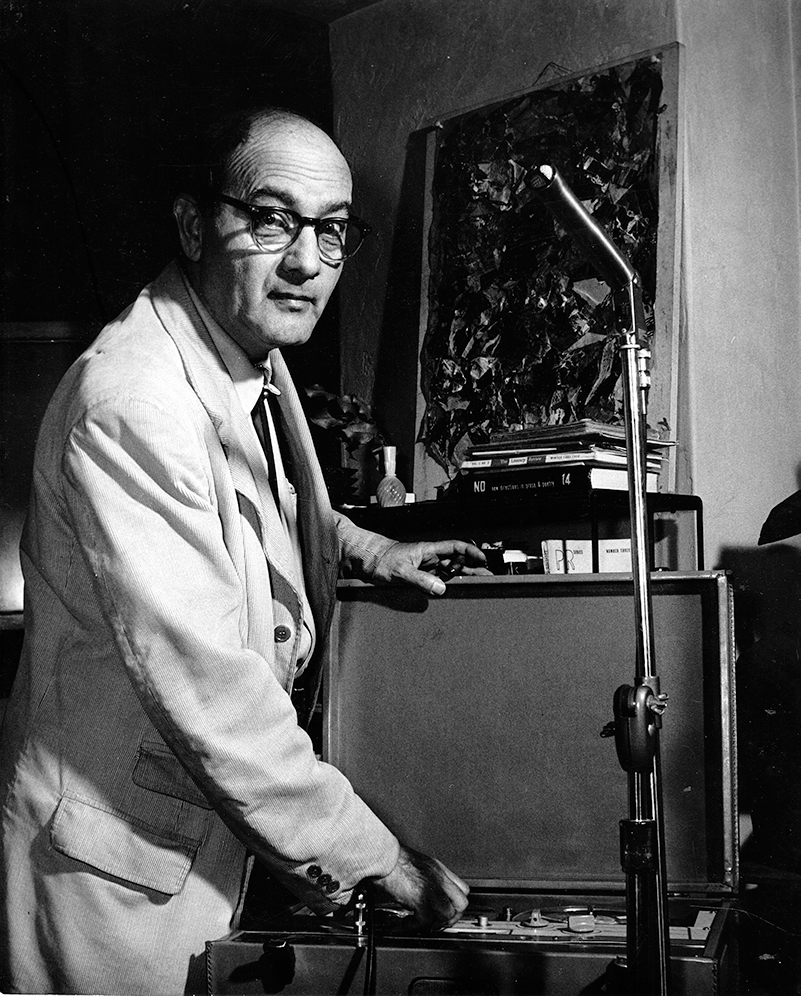 husband: Lawrence Lipton