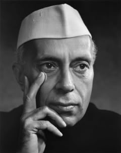 colleague: Pandit Jawaharlal Nehru