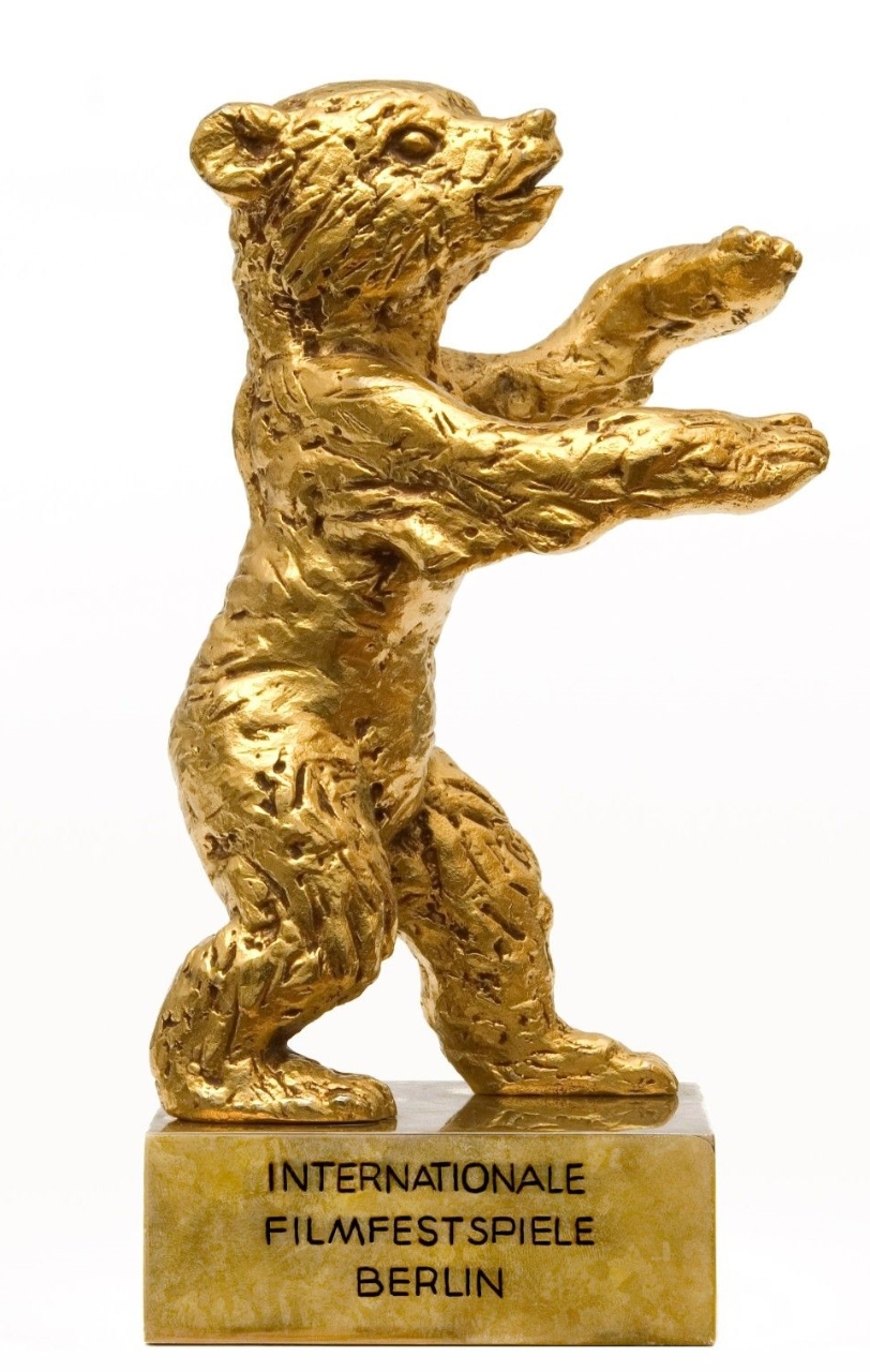 Golden Berlin Bear
