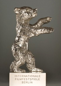 Silver Berlin Bear