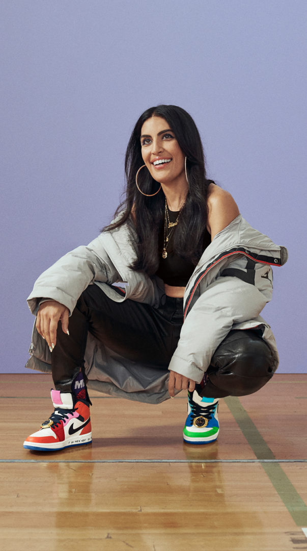 Spouse: Melody Ehsani