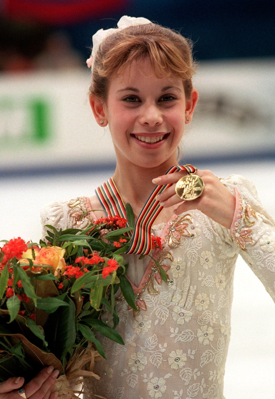 World Figure Skating Championship Gold Medal