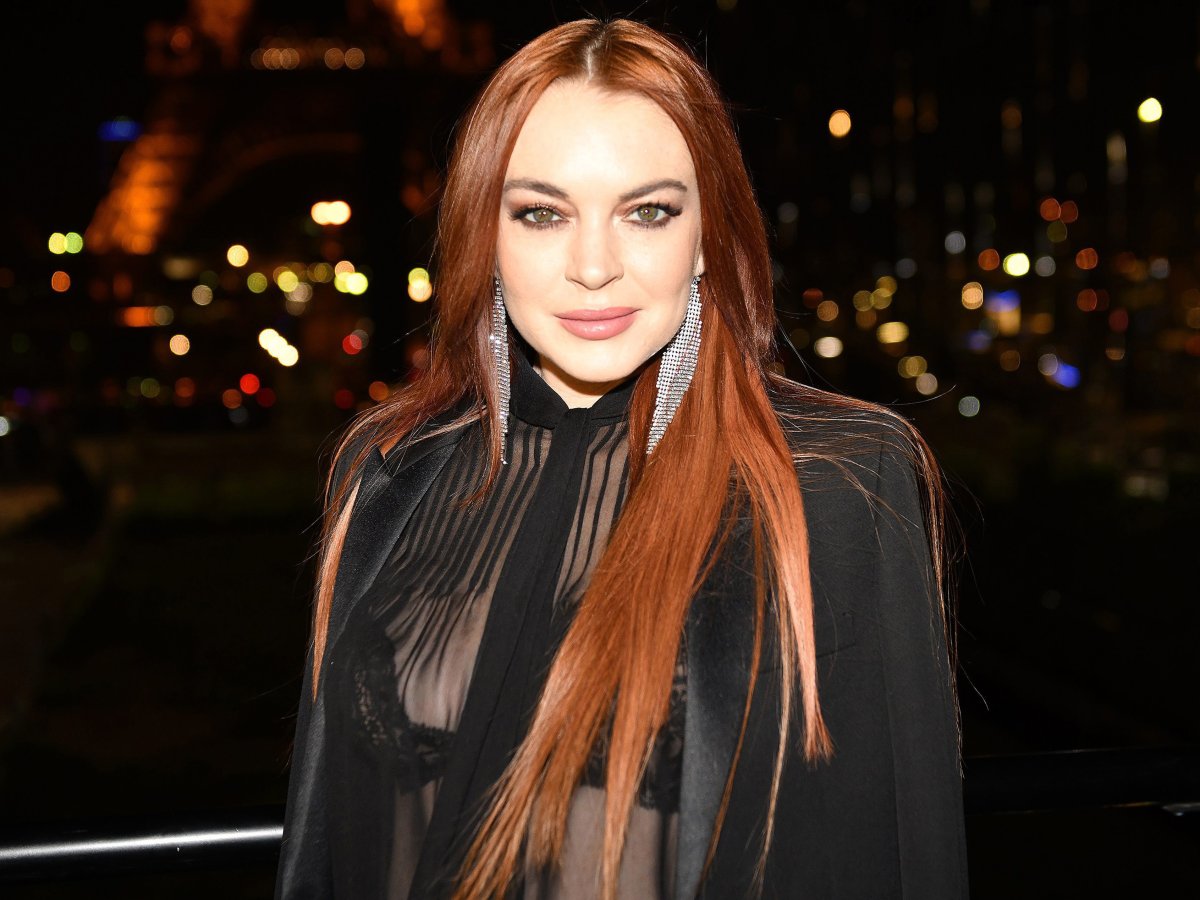 Friend: Lindsay Lohan