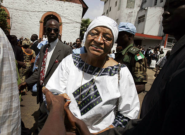 Gallery of Ellen Sirleaf