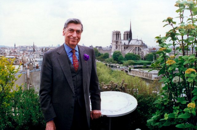 Lover: Claude Terrail 
